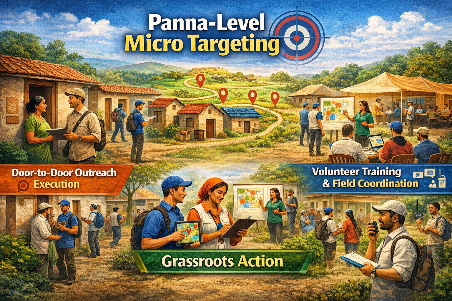 Booth management tech